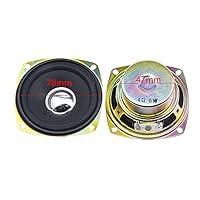 Algopix Similar Product 7 - 1pair 2pcs 3 HiFi 78MM Speaker 5W10W