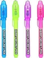 Algopix Similar Product 1 - KERRT Invisible Ink Pen with UV Light