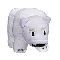 Algopix Similar Product 17 - JINX Minecraft Baby Polar Bear Plush