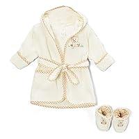 Algopix Similar Product 5 - Spasilk 100 Cotton Hooded Terry