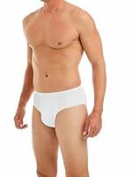Algopix Similar Product 1 - Mens Disposable 100 Cotton Underwear 