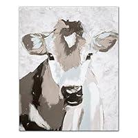 Algopix Similar Product 1 - Creative Products Painted Gray Cows 16