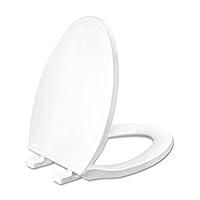 Algopix Similar Product 6 - Toilet seat Elongated with Slow Close