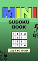 Algopix Similar Product 19 - MINI Sudoku Book Sudoku Book for