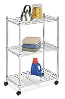 Algopix Similar Product 1 - Whitmor 3 Tier Chrome Supreme