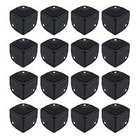 Algopix Similar Product 10 - Antrader 16Pcs Black Metal Corner