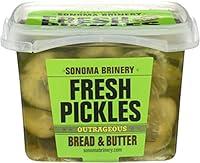 Algopix Similar Product 2 - Sonoma Brinery Pickle Bread and