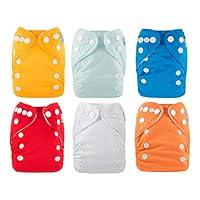 Algopix Similar Product 8 - ALVABABY 6pcs with 12 Inserts Baby