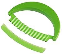 Algopix Similar Product 3 - Kuhn Rikon Krinkle Knife, Green, 6"