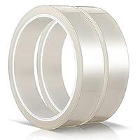 Algopix Similar Product 4 - 2 Pieces 108 ft Clear Heat Tape for