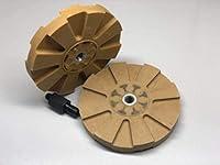 Algopix Similar Product 7 - Neiko 30094A 4 Rubber Eraser Wheel for