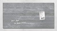 Algopix Similar Product 10 - Sigel 36 x 18 Modern Magnetic Glass