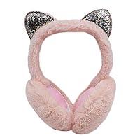 Algopix Similar Product 12 - Cute Animal Earmuffs Girls Women Winter