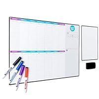 Algopix Similar Product 18 - SmartyPlans Dry Erase Weekly Extra