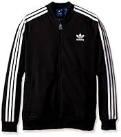 Algopix Similar Product 15 - adidas Originals Boys Superstar Track