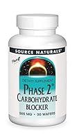 Algopix Similar Product 7 - SOURCE NATURALS Phase 2 Carbohydrate