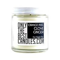 Algopix Similar Product 19 - Orange Peel Clove and Ginger 4oz
