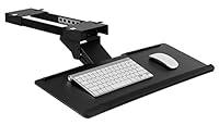 Algopix Similar Product 20 - MountIt Under Desk Computer Keyboard