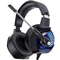 Algopix Similar Product 5 - ONIKUMA II Gaming Headset for PS4 Xbox