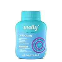 Algopix Similar Product 11 - Welly Remedies  VMS Chill Champ Drug