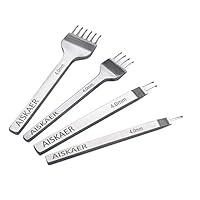 Algopix Similar Product 11 - Aiskaer Leather Stitching Punch Set