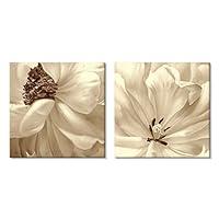 Algopix Similar Product 18 - SEVEN WALL ARTS Flower Canvas Wall Art