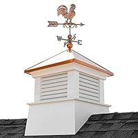Algopix Similar Product 18 - 30 Square Manchester Vinyl Cupola with
