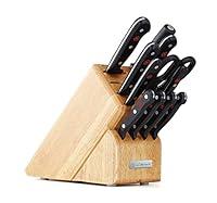 Algopix Similar Product 5 - WÜSTHOF Gourmet 12-Piece Knife Block Set