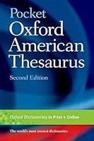 Algopix Similar Product 13 - Pocket Oxford American Thesaurus, 2e