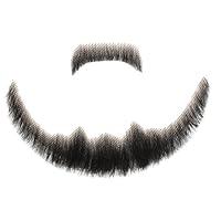 Algopix Similar Product 20 - Jeorywoet Fake Mustache Fake Beard for