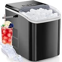 Algopix Similar Product 20 - Countertop Ice Maker Portable