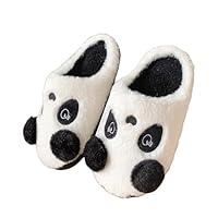 Algopix Similar Product 7 - Molodo Panda Slippers for Women Men