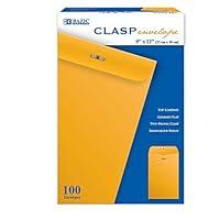 Algopix Similar Product 1 - BAZIC Clasp Envelope 9 x 12 Gummed