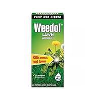 Algopix Similar Product 8 - Weedol Lawn Weedkiller Easy Mix Liquid