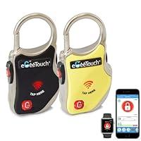 Algopix Similar Product 1 - eGeeTouch Smart Travel LockSecure 