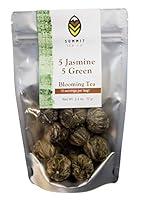 Algopix Similar Product 20 - 10 Blooming Flower Tea  5 Jasmine and