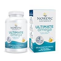 Algopix Similar Product 10 - Nordic Naturals Ultimate Omega Lemon