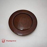 Algopix Similar Product 17 - Steering Wheel Wood Walnut Horn Button