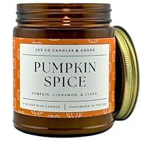 Algopix Similar Product 6 - JOY CO Candles  Goods 9 oz Fall