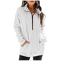 Algopix Similar Product 1 - Women Hoodies Drawstring Turtleneck