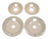 Algopix Similar Product 1 - Whirlpool W10291024 Drip Pan Kit, Grey