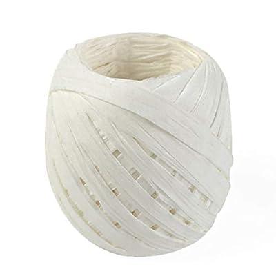 20m Paper Raffia Ribbon. Natural, Packaging, Eco Friendly