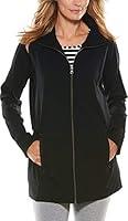 Algopix Similar Product 9 - Coolibar UPF 50 Womens Cruise Jacket
