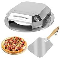 Algopix Similar Product 14 - Onlyfire Stainless Steel Pizza Oven Kit