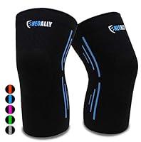 Algopix Similar Product 19 - NeoAlly  Sports Knee Sleeves