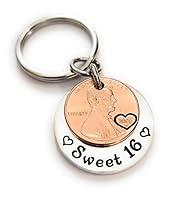 Algopix Similar Product 8 - Sweet 16 Happy 16th Birthday Lucky