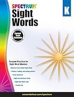 Algopix Similar Product 10 - Spectrum Kindergarten Sight Words