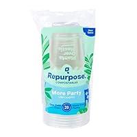 Algopix Similar Product 1 - Repurpose 12 oz Clear Cold Cups 50