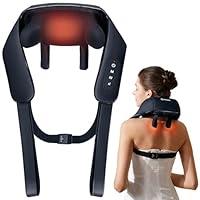 Algopix Similar Product 4 - KNQZE Neck Massager with Heat Cordless