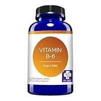 Algopix Similar Product 9 - Vitamin B6 by MDLIFE Vitamin B6 50 mg